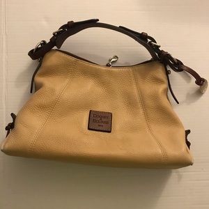Dooney & Burke Hobo Style Shoulder Bag.